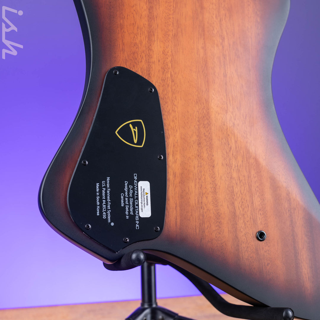 Dingwall D-Roc Standard 5-String Bass Matte Vintageburst