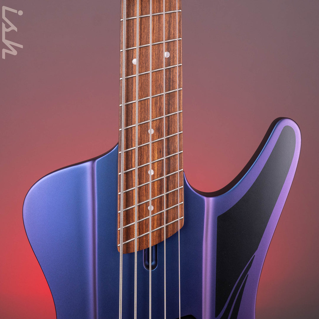 Dingwall D-Roc Standard 5-String Bass Matte Blue to Purple Colorshift B-Stock