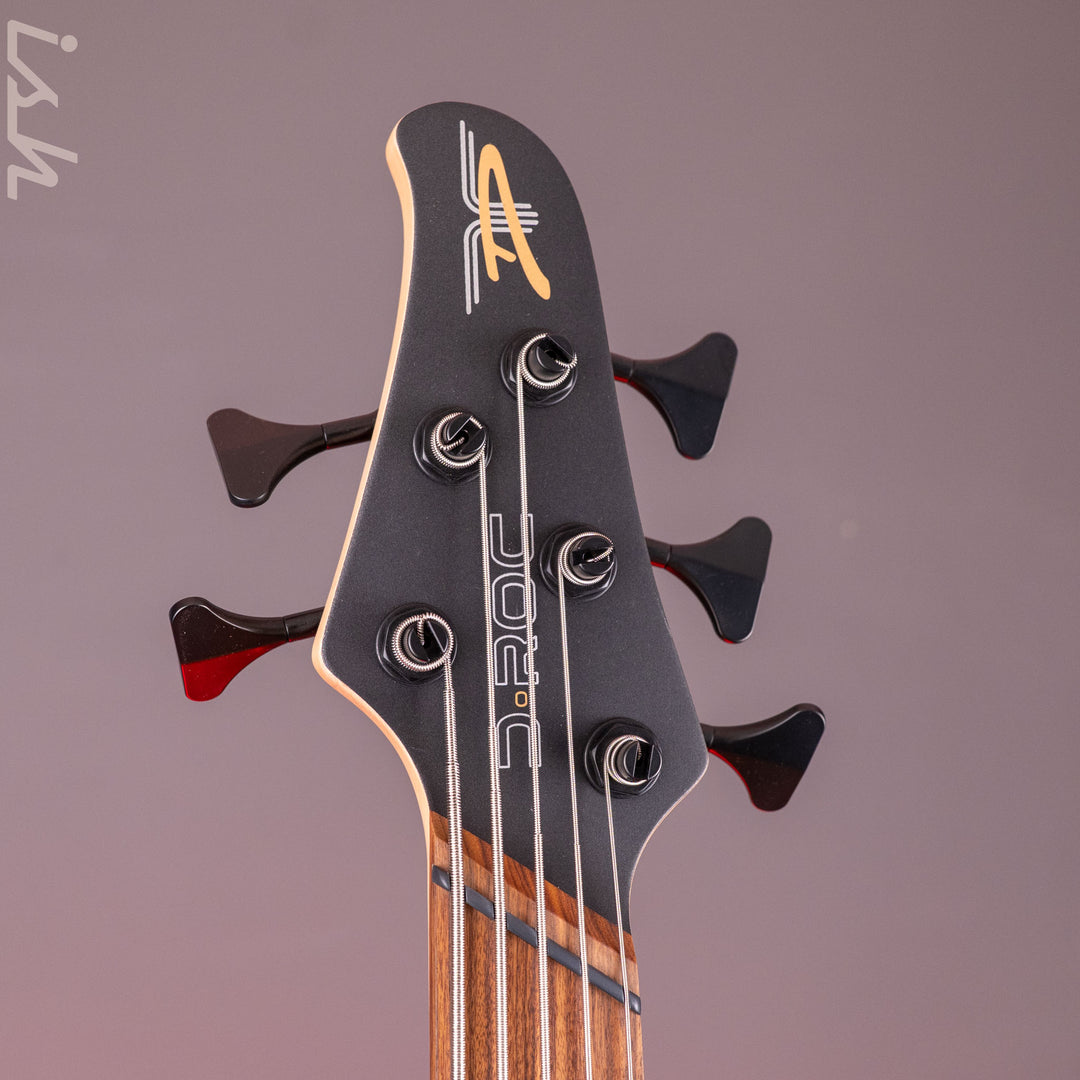 Dingwall D-Roc Standard 5-String Bass Matte Blue to Purple Colorshift B-Stock