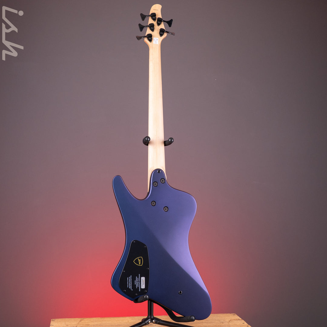 Dingwall D-Roc Standard 5-String Bass Matte Blue to Purple Colorshift B-Stock