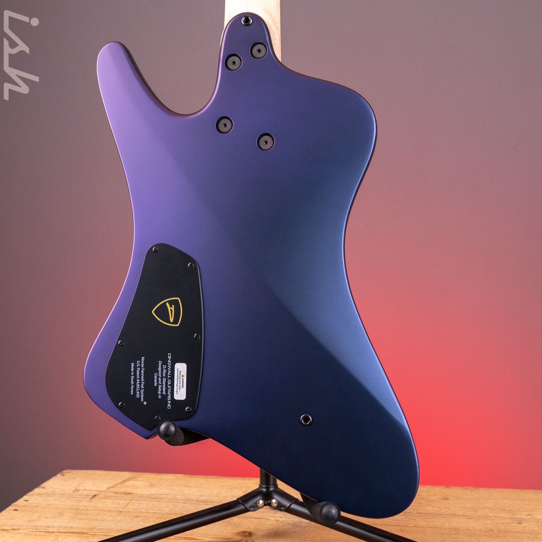 Dingwall D-Roc Standard 5-String Bass Matte Blue to Purple Colorshift B-Stock