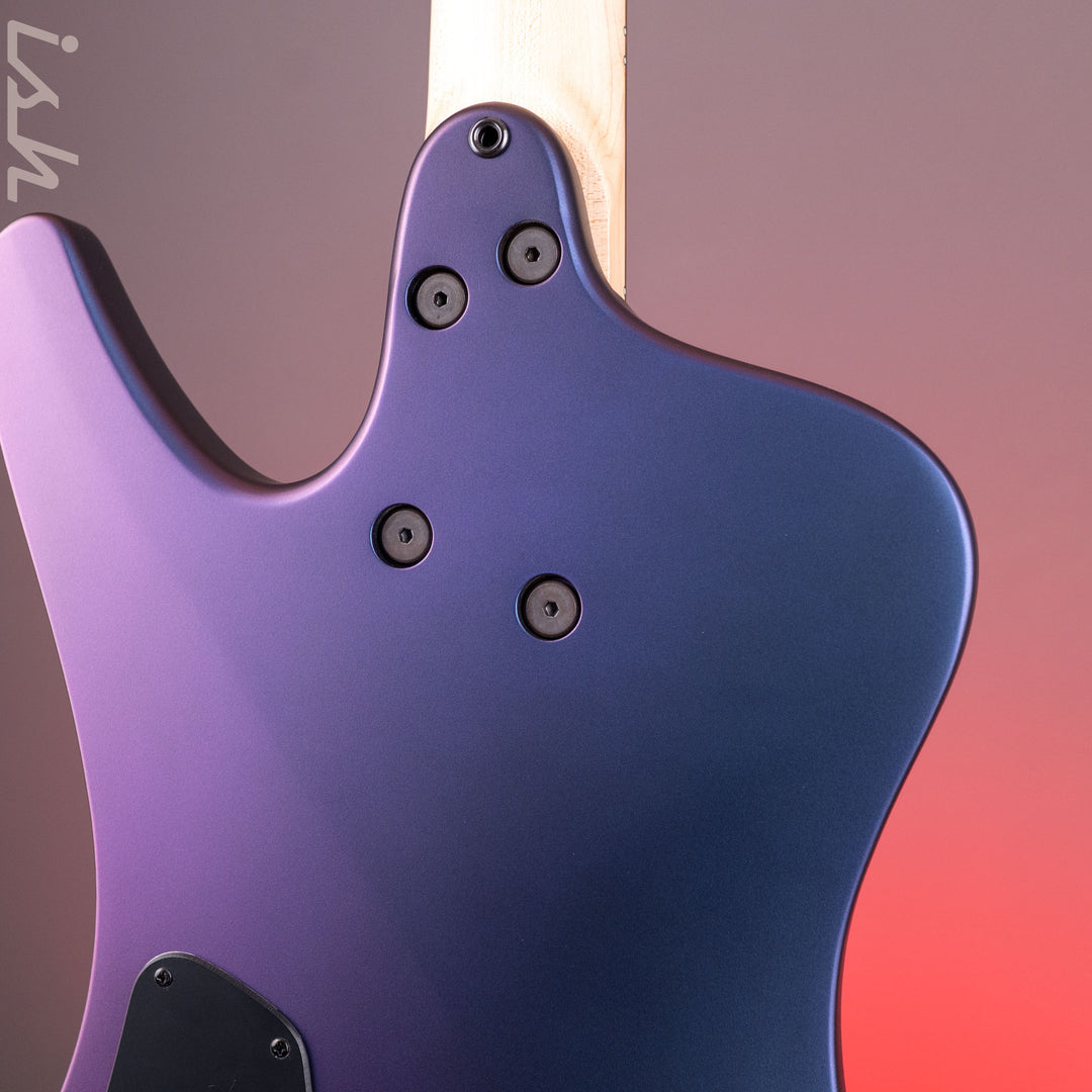 Dingwall D-Roc Standard 5-String Bass Matte Blue to Purple Colorshift B-Stock