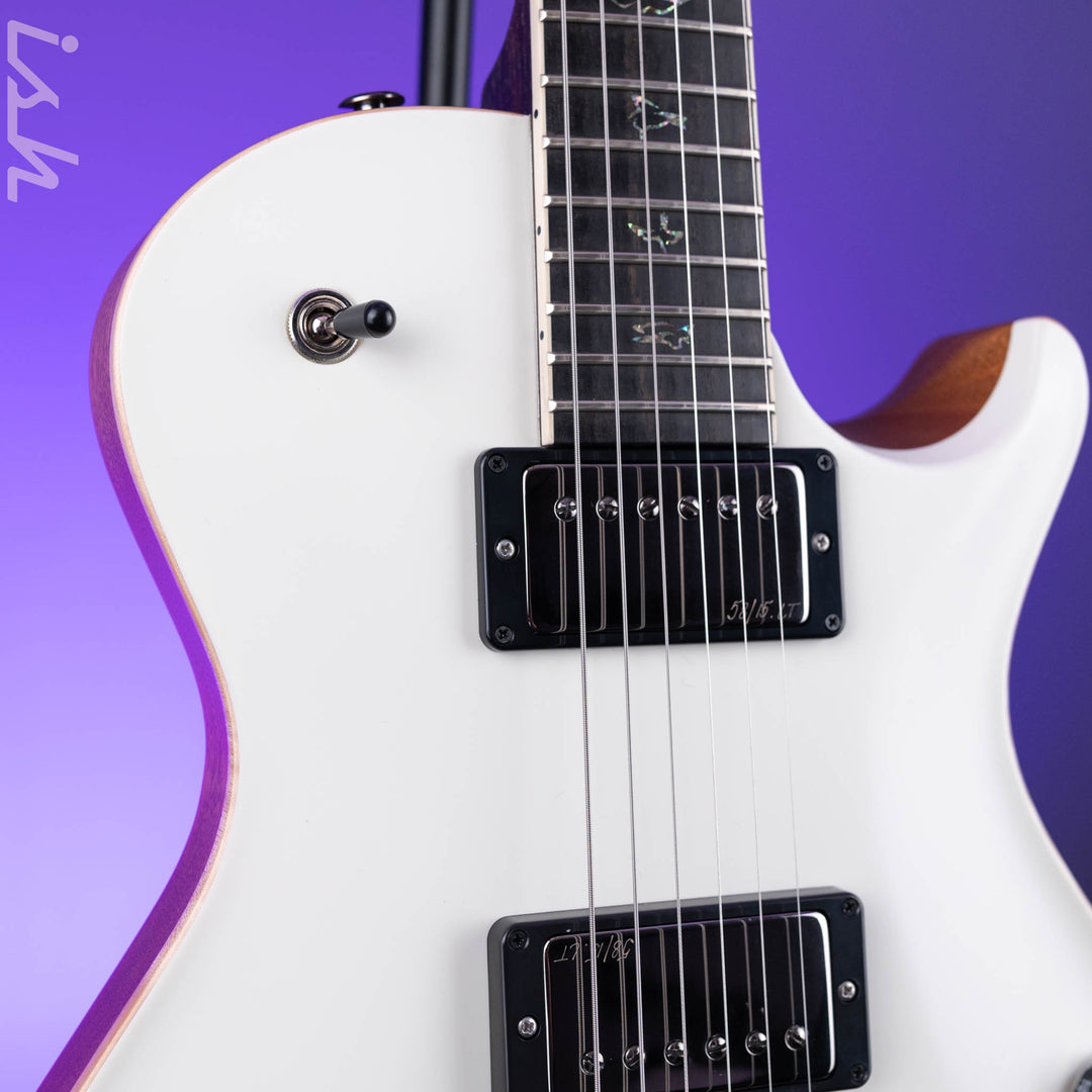 PRS Wood Library McCarty 594 Singlecut East Indian Rosewood Antique White Satin