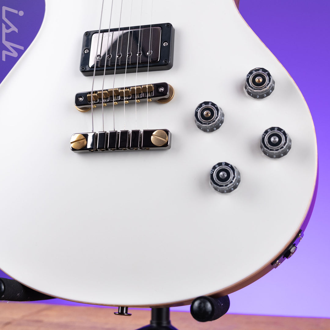 PRS Wood Library McCarty 594 Singlecut East Indian Rosewood Antique White Satin