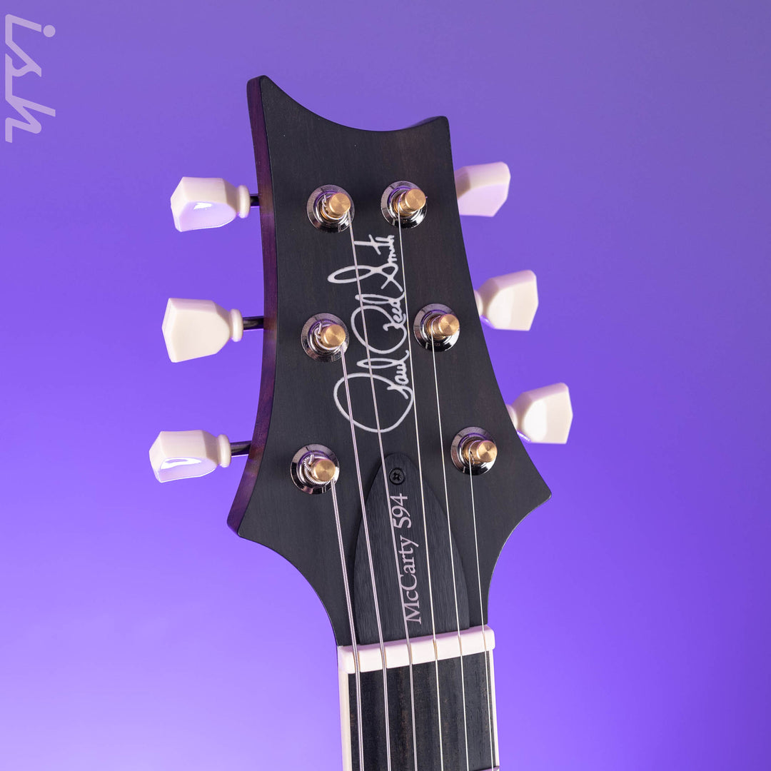 PRS Wood Library McCarty 594 Singlecut East Indian Rosewood Antique White Satin