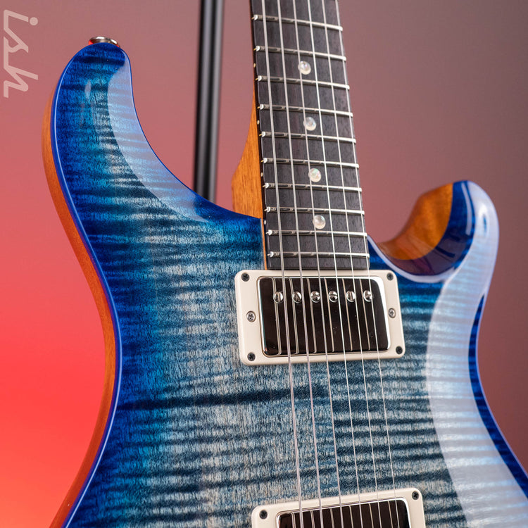 PRS DGT David Grissom Electric Guitar Blue Wrap Burst Demo – Ish