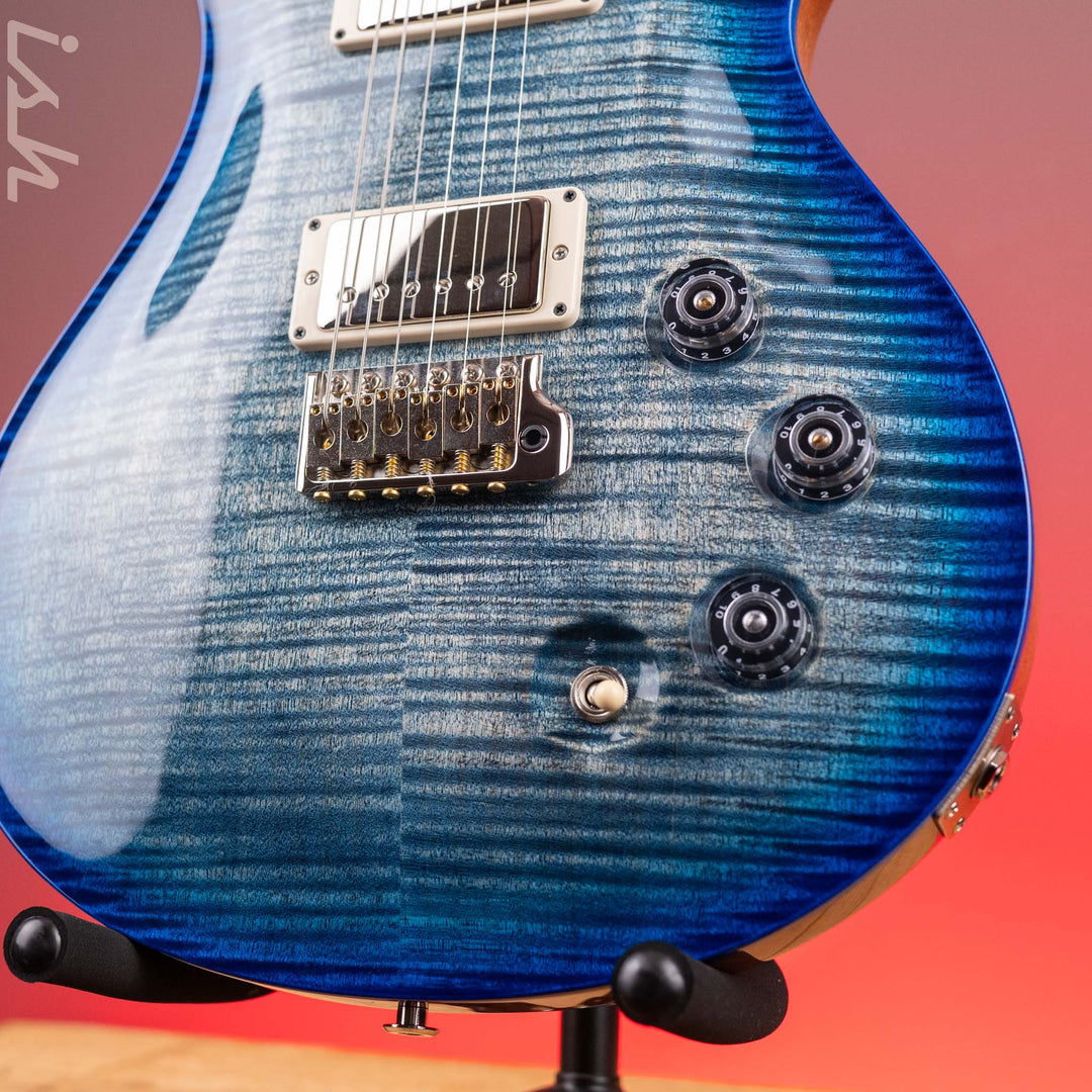 PRS DGT David Grissom Electric Guitar Blue Wrap Burst Demo
