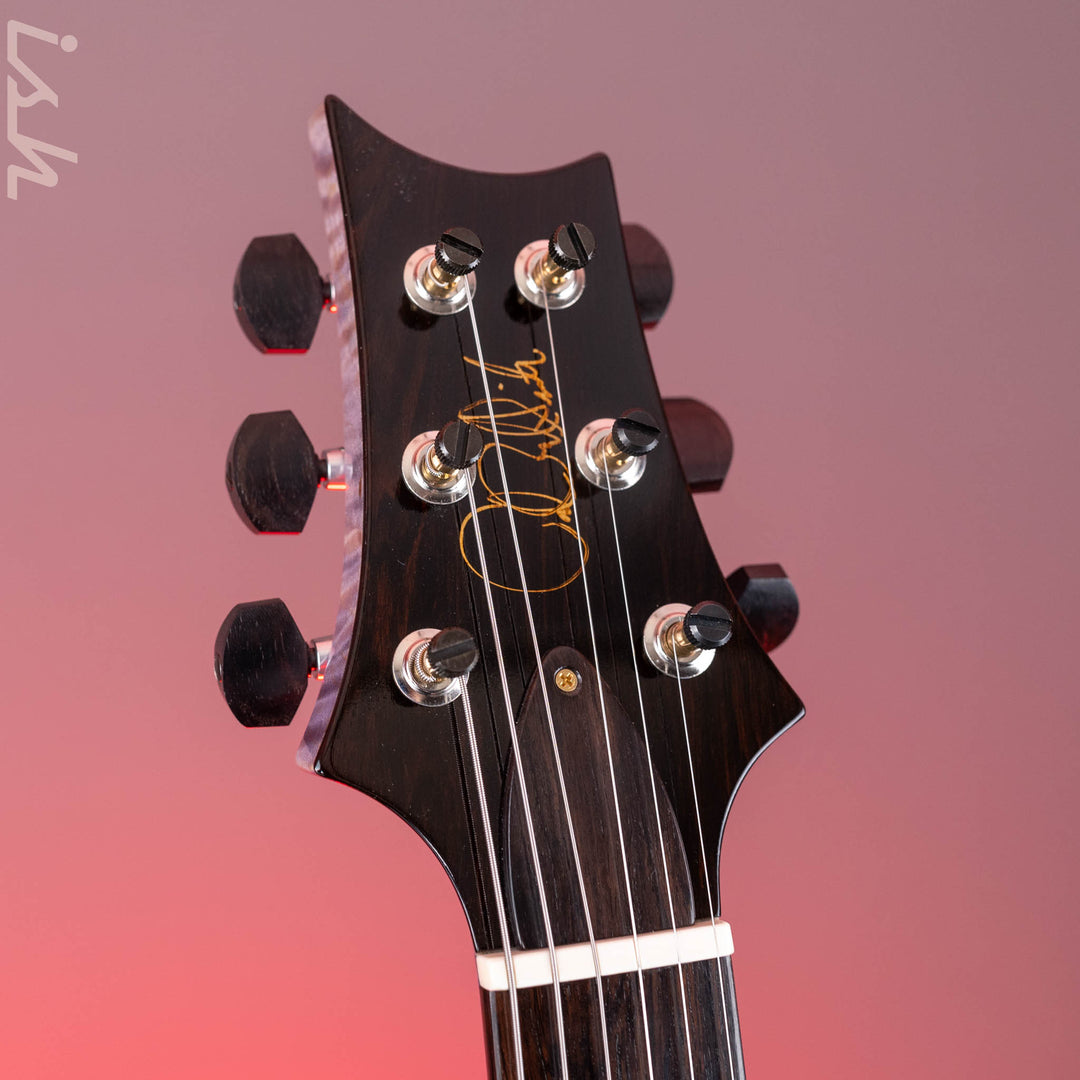 2024 PRS Employee Beverly Fowler Hollowbody II 594 Piezo 1-Off Aqua Violet Smokeburst