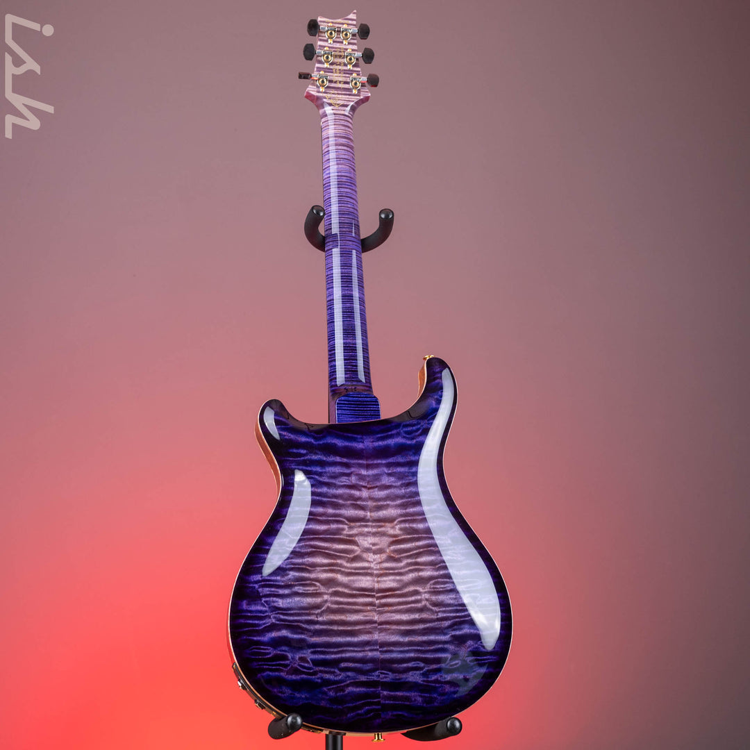 2024 PRS Employee Beverly Fowler Hollowbody II 594 Piezo 1-Off Aqua Violet Smokeburst