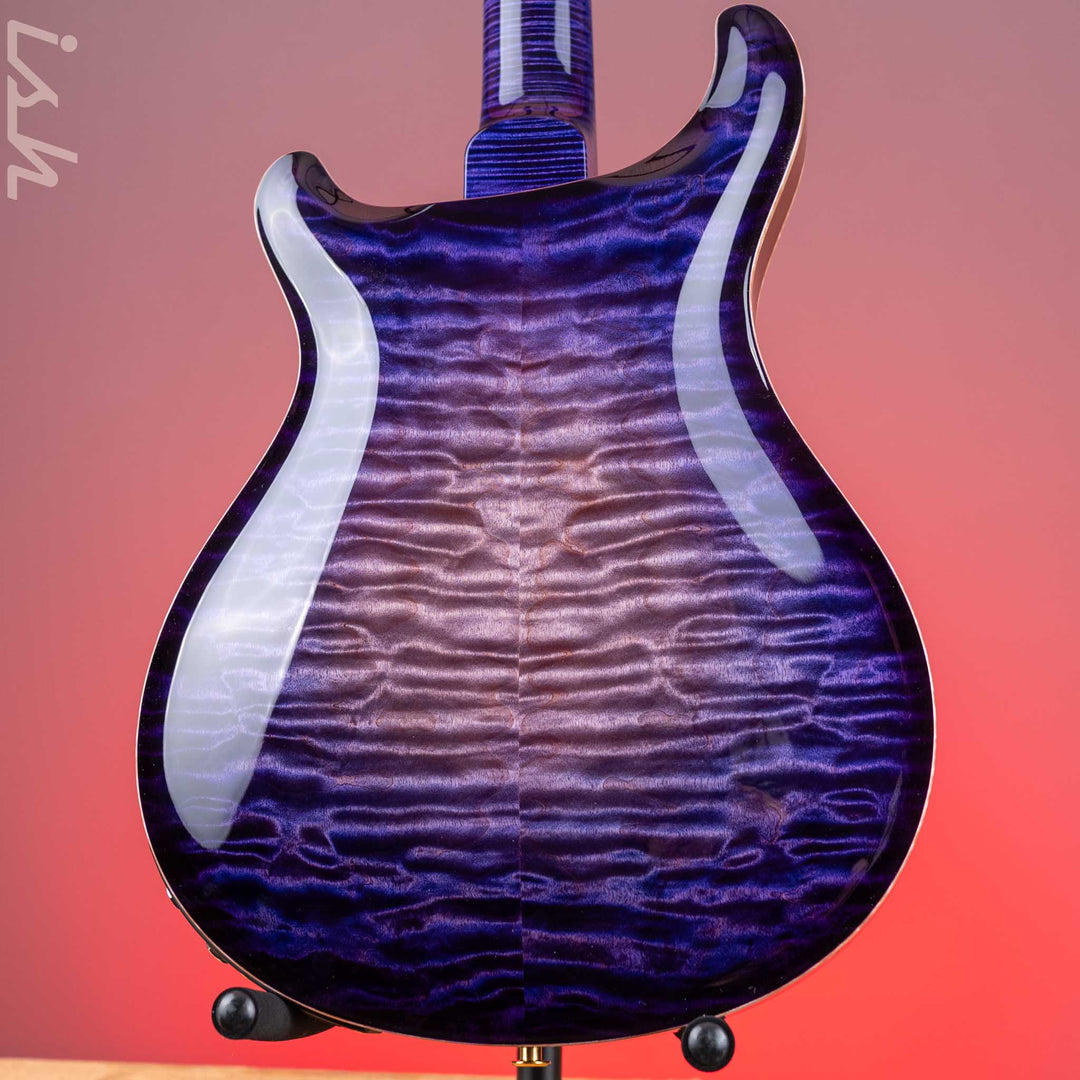 2024 PRS Employee Beverly Fowler Hollowbody II 594 Piezo 1-Off Aqua Violet Smokeburst