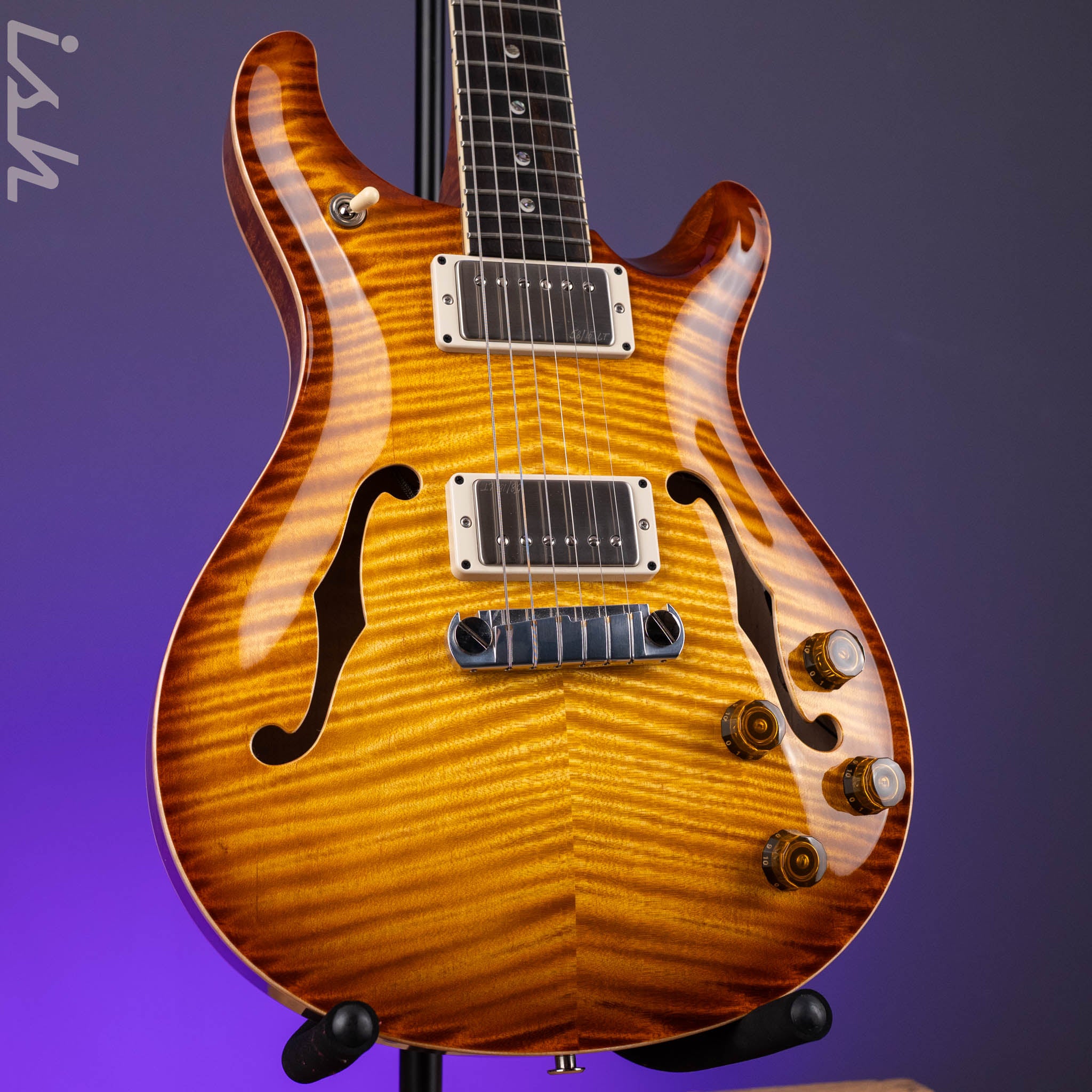 2024 PRS Hollowbody II 594 Stoptail 1-Off Employee Rich Hannon