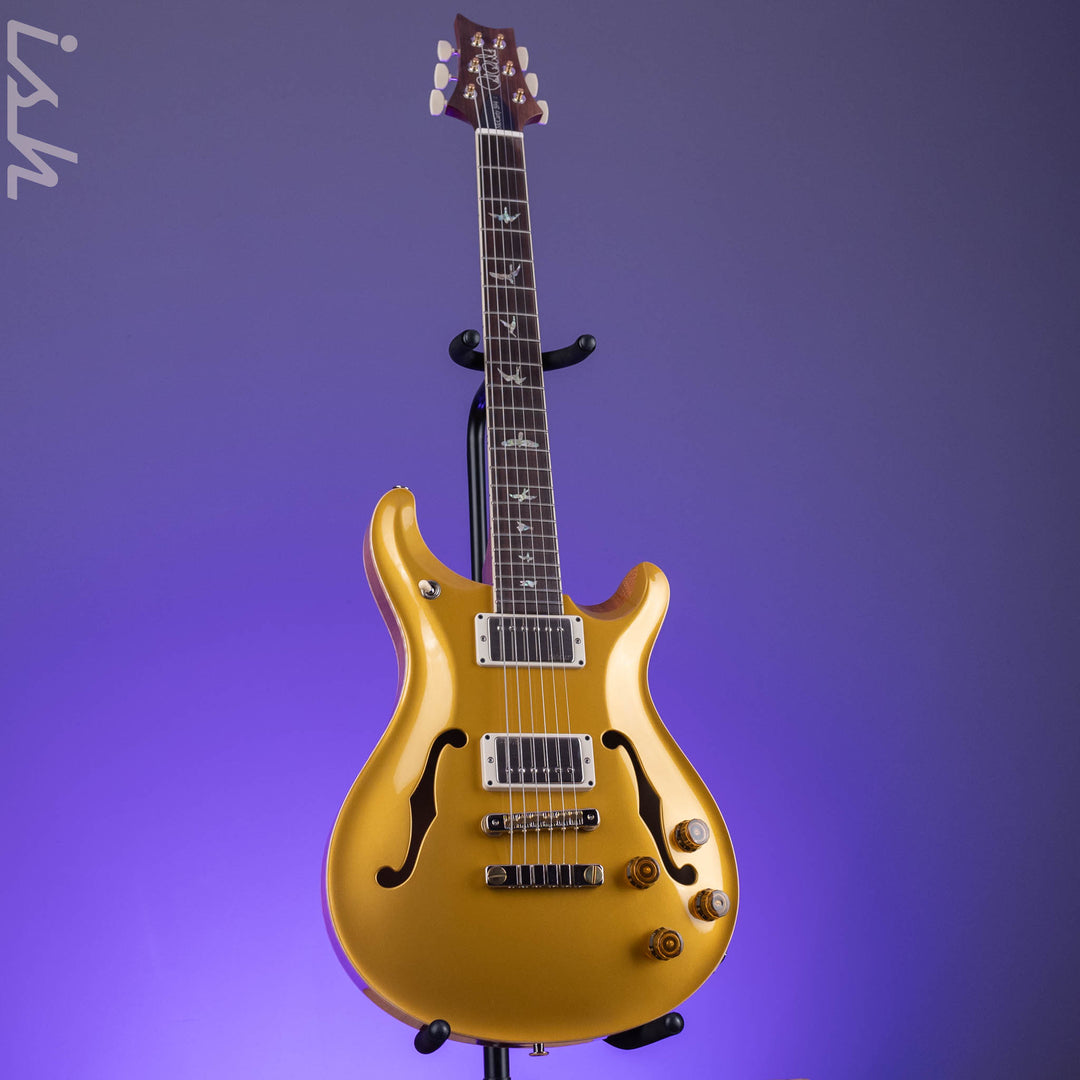 PRS McCarty 594 Hollowbody II Electric Guitar Gold Top