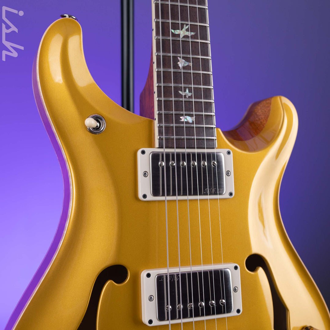 PRS McCarty 594 Hollowbody II Electric Guitar Gold Top