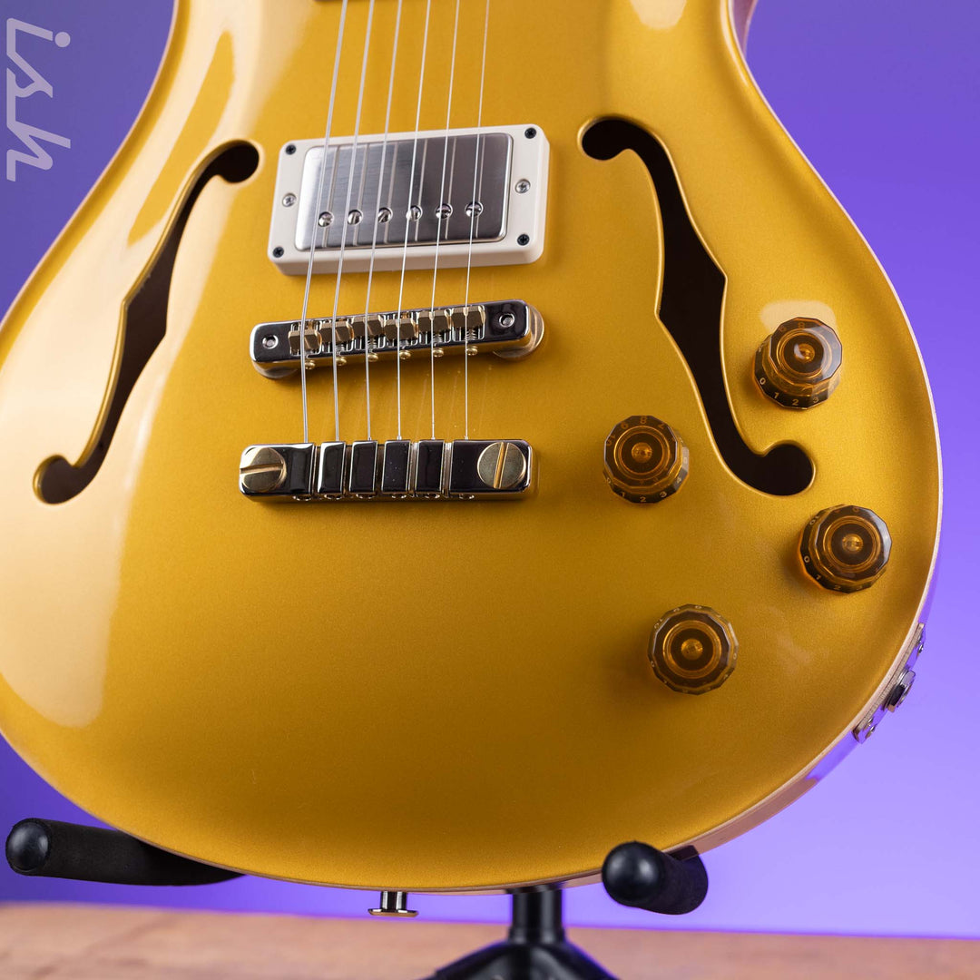 PRS McCarty 594 Hollowbody II Electric Guitar Gold Top