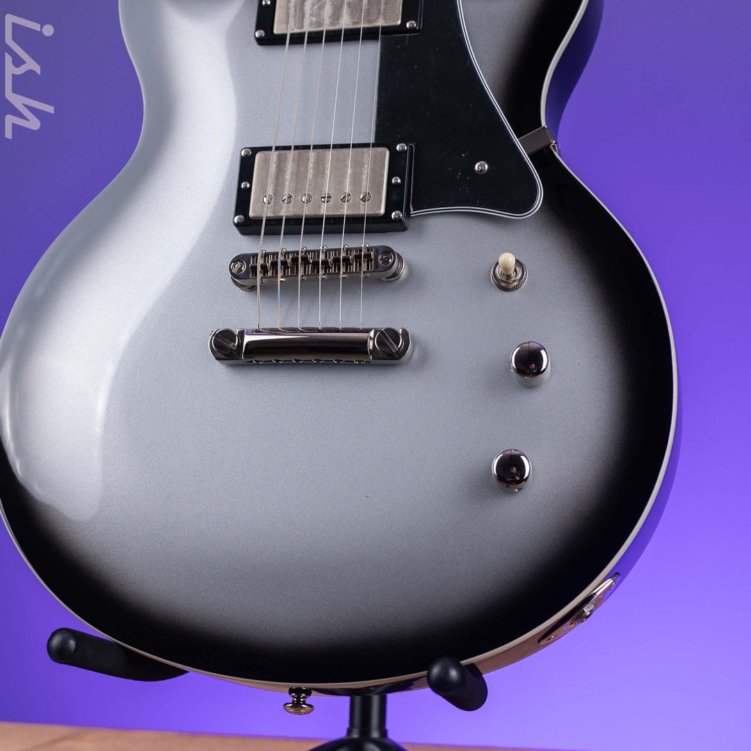 ESP LTD Royal Shiva Bill Kelliher Signature Silver Sunburst