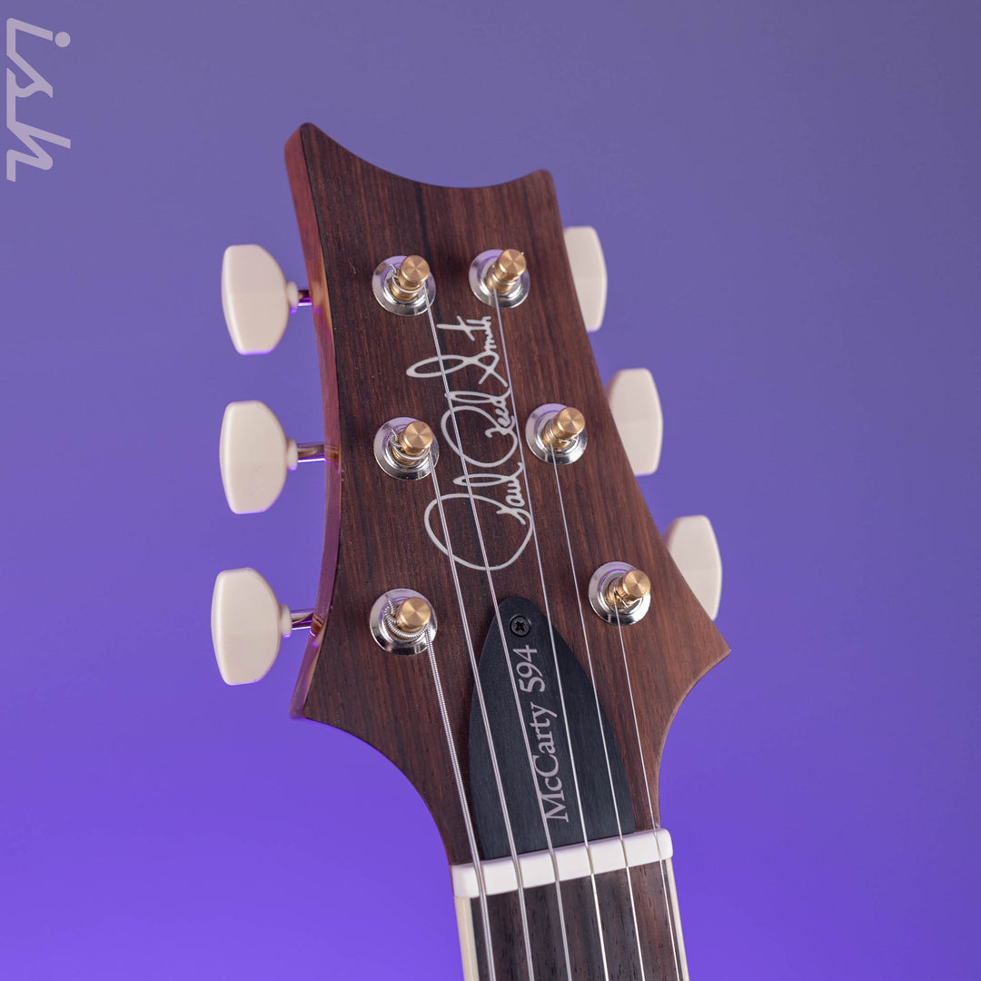 PRS McCarty 594 Hollowbody II Electric Guitar Gold Top