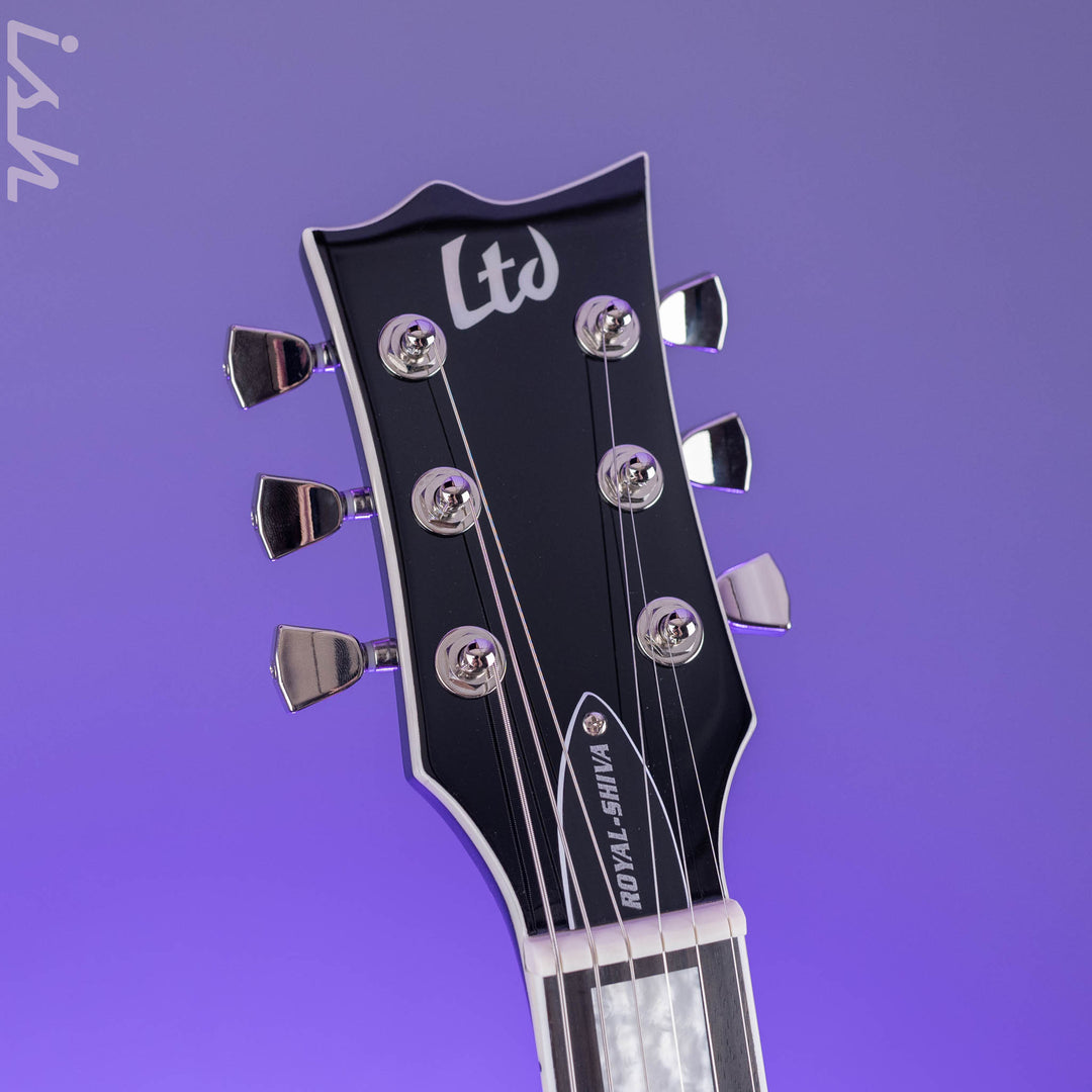 ESP LTD Royal Shiva Bill Kelliher Signature Silver Sunburst