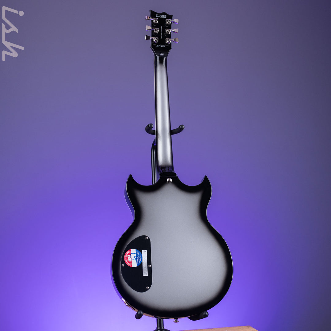 ESP LTD Royal Shiva Bill Kelliher Signature Silver Sunburst