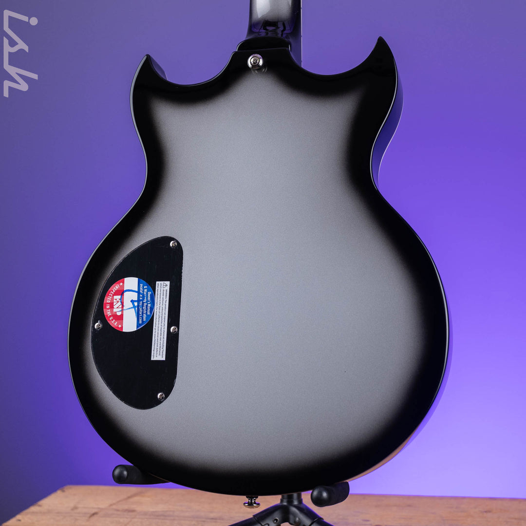 ESP LTD Royal Shiva Bill Kelliher Signature Silver Sunburst