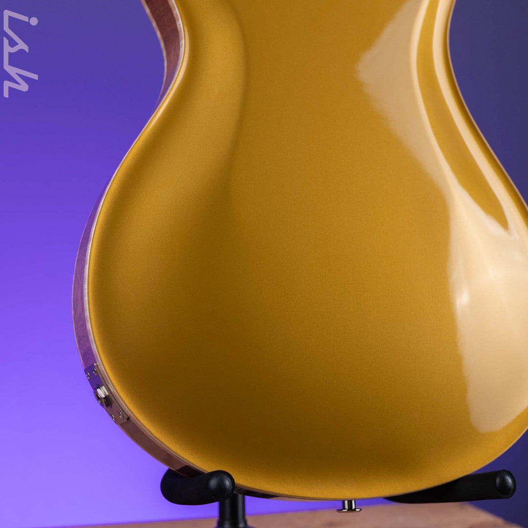 PRS McCarty 594 Hollowbody II Electric Guitar Gold Top