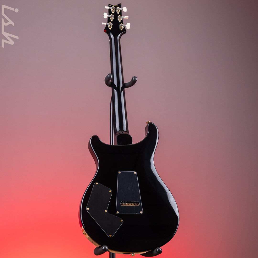 PRS Modern Eagle V 10-Top Faded Whale Blue w/ Black Wrap Burst Demo