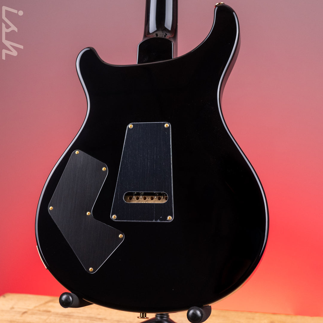 PRS Modern Eagle V 10-Top Faded Whale Blue w/ Black Wrap Burst Demo