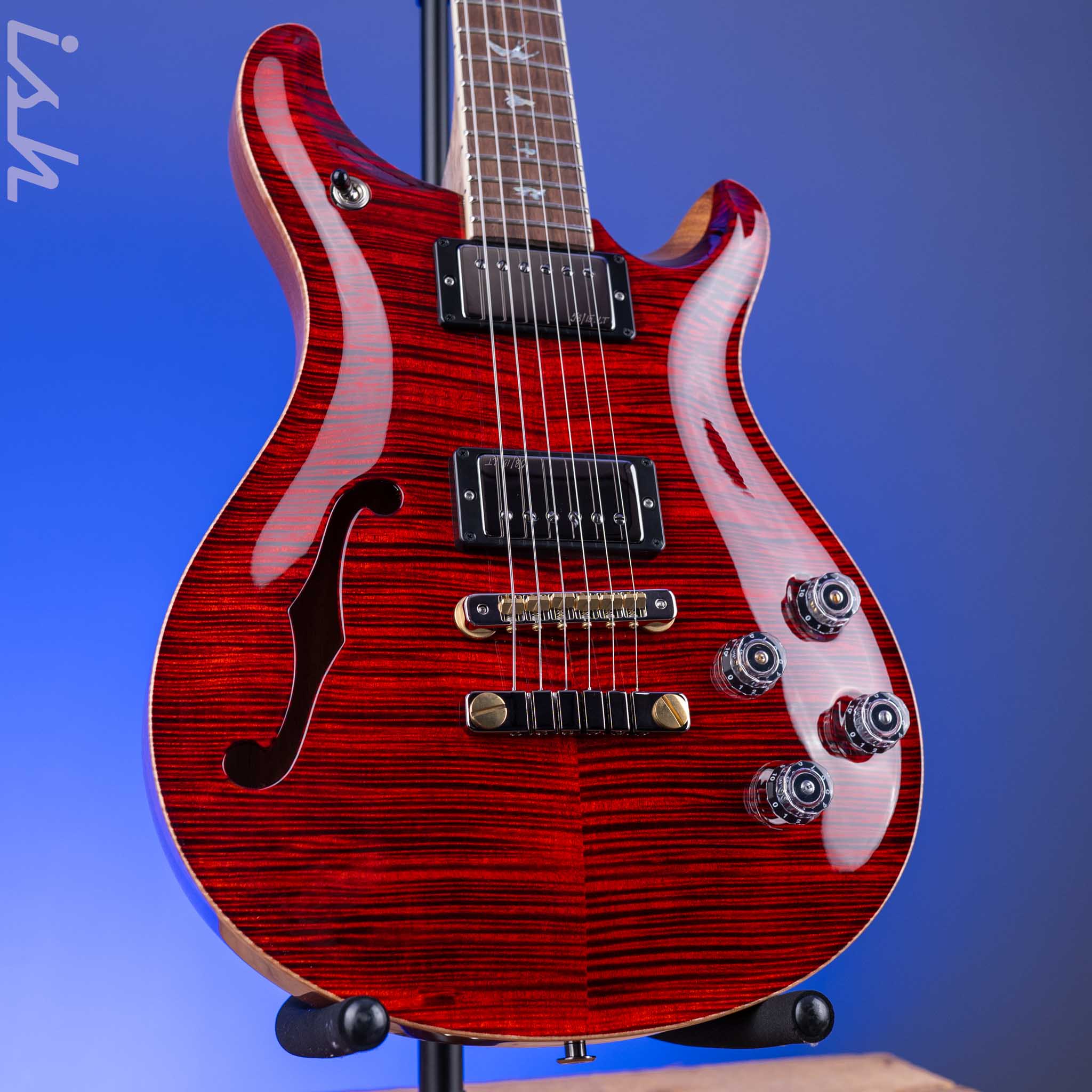 PRS McCarty 594 Semi-Hollow Wood Library Artist Top - Korina Neck