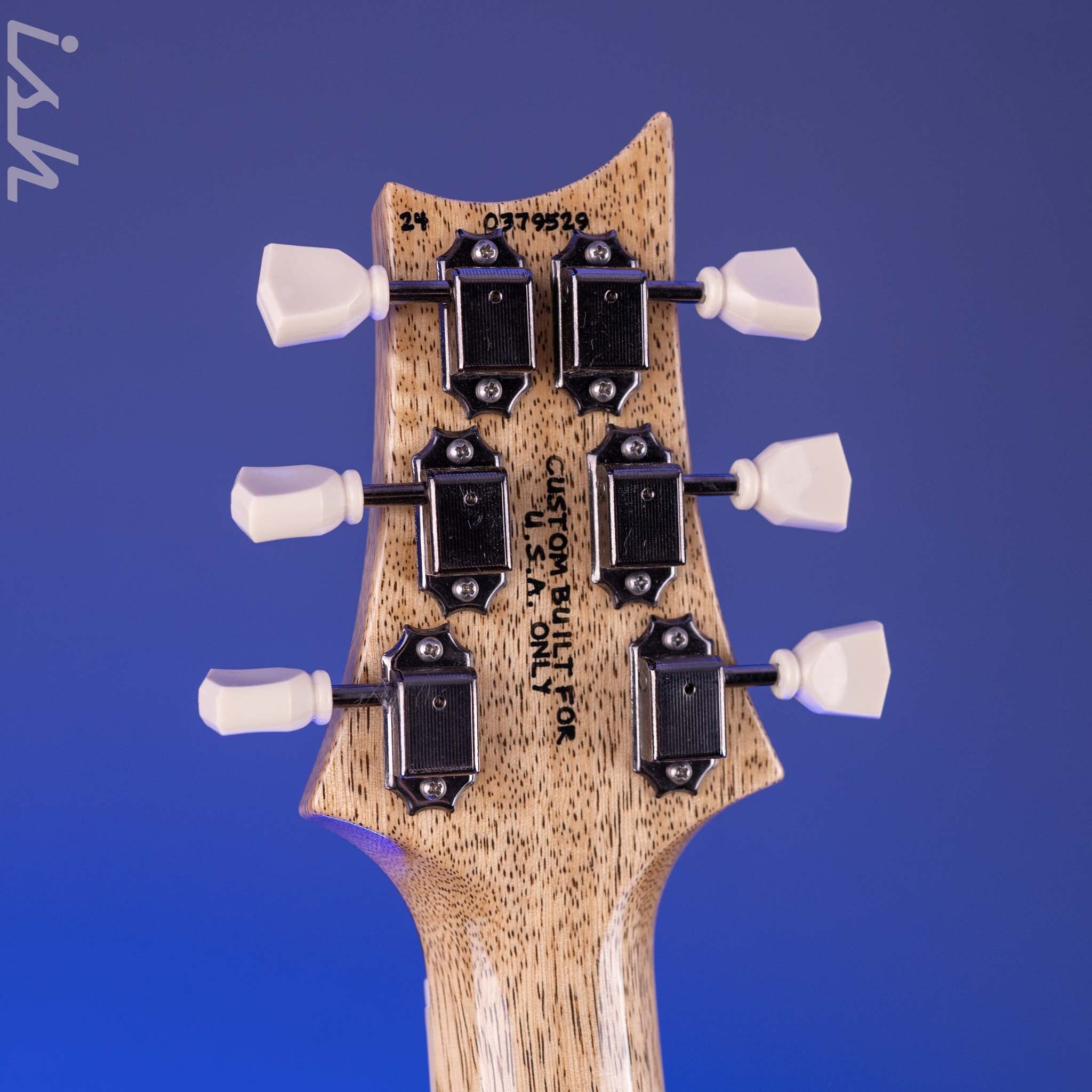 PRS McCarty 594 Semi-Hollow Wood Library Artist Top - Korina Neck