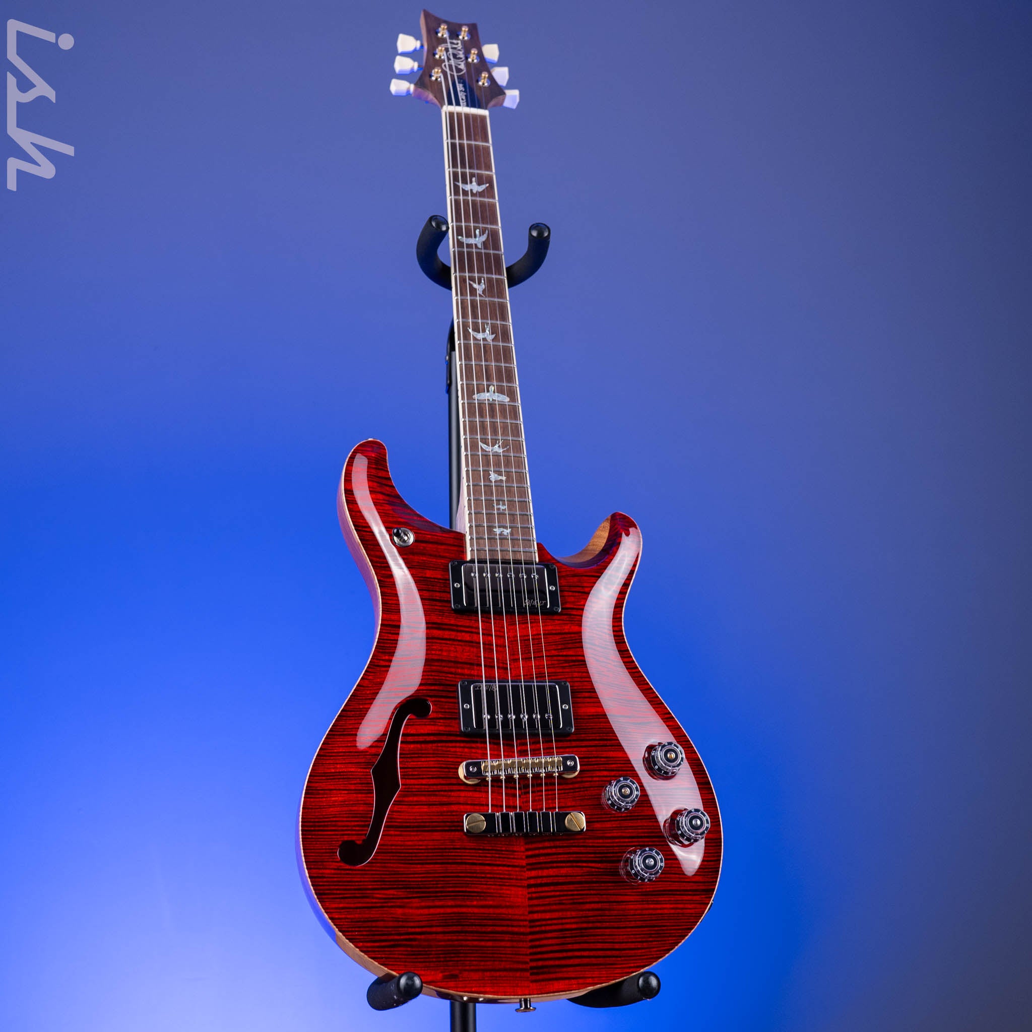 PRS McCarty 594 Semi-Hollow Wood Library Artist Top - Korina Neck