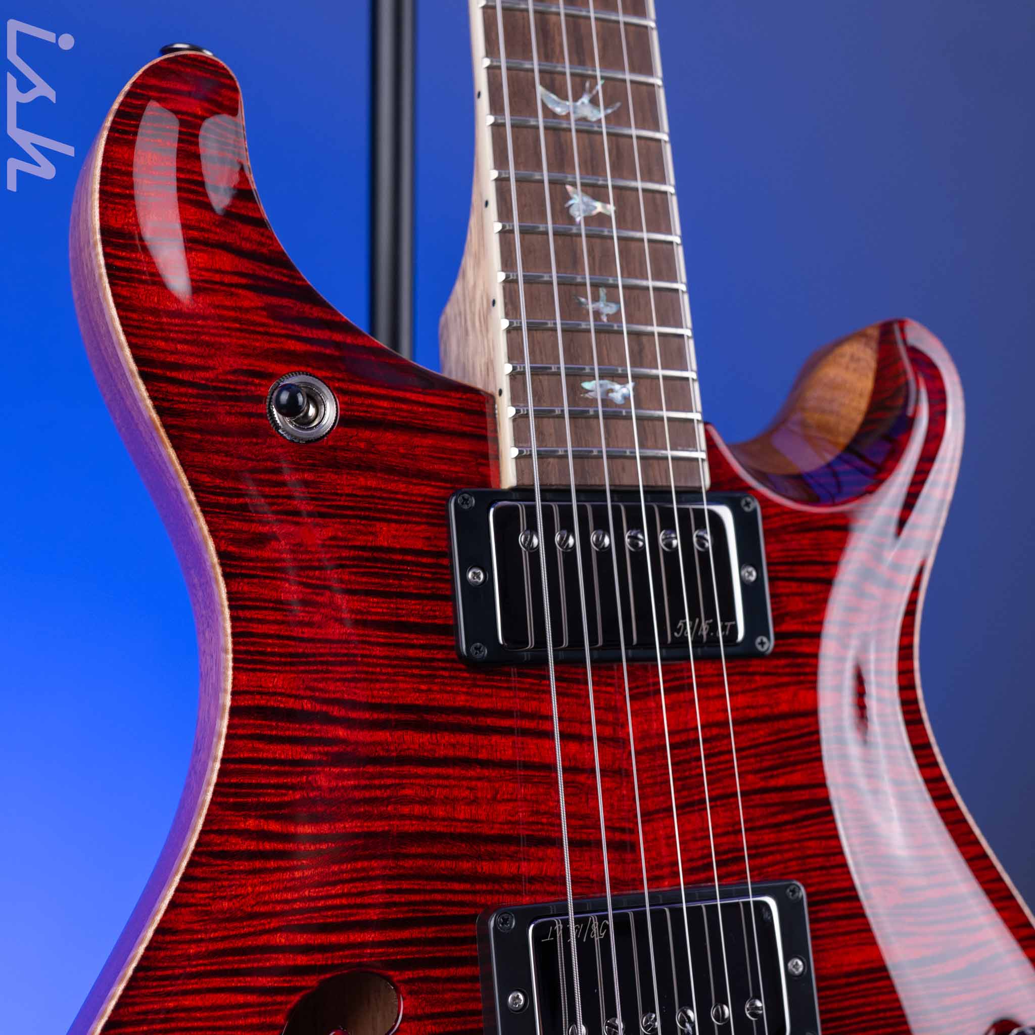 PRS McCarty 594 Semi-Hollow Wood Library Artist Top - Korina Neck