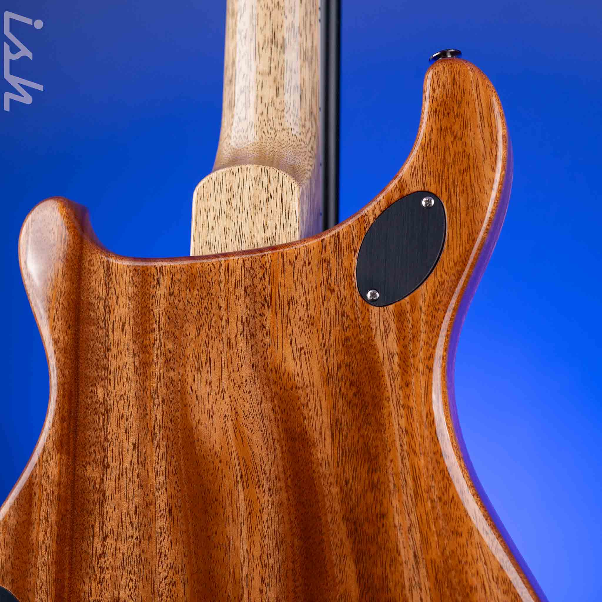 PRS McCarty 594 Semi-Hollow Wood Library Artist Top - Korina Neck