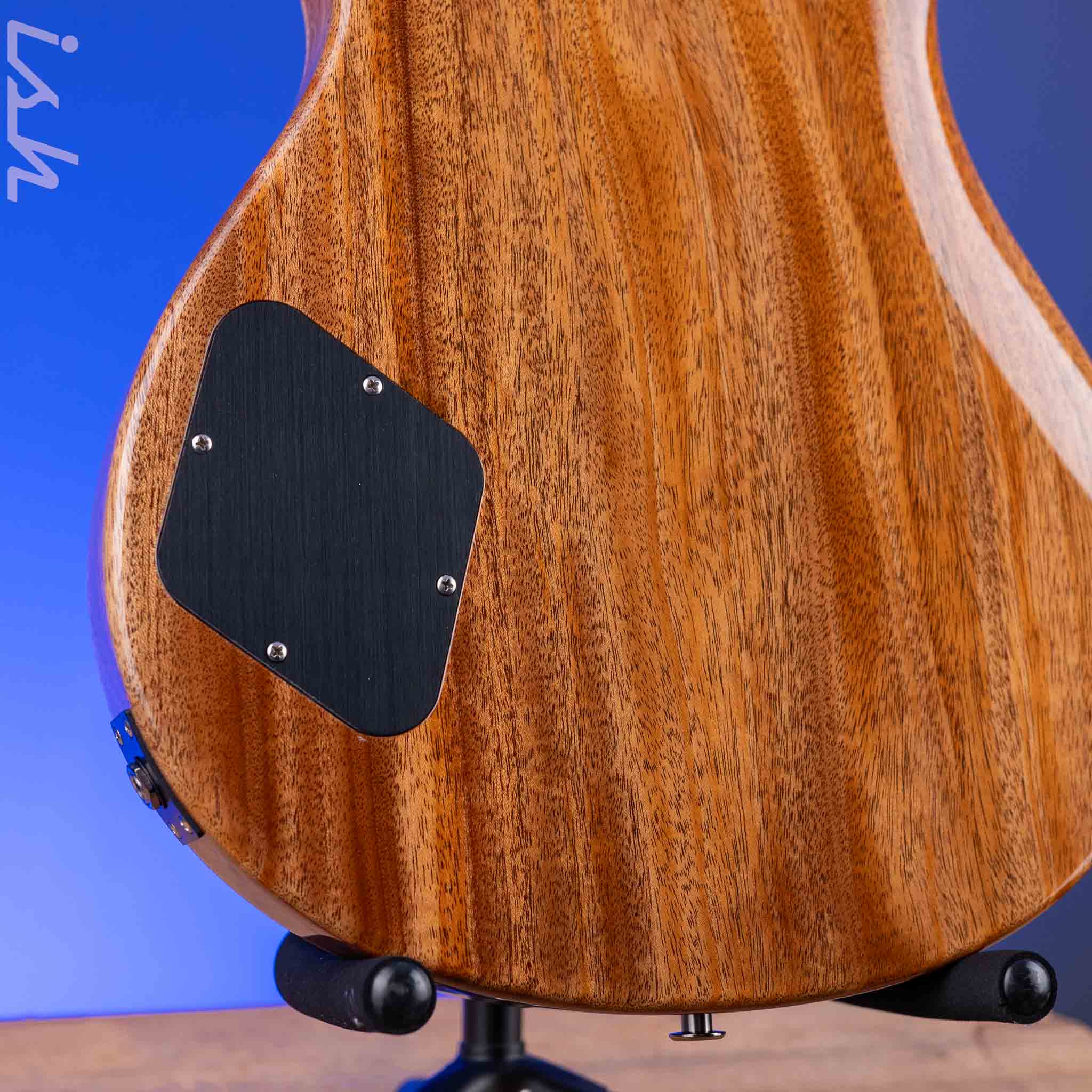 PRS McCarty 594 Semi-Hollow Wood Library Artist Top - Korina Neck