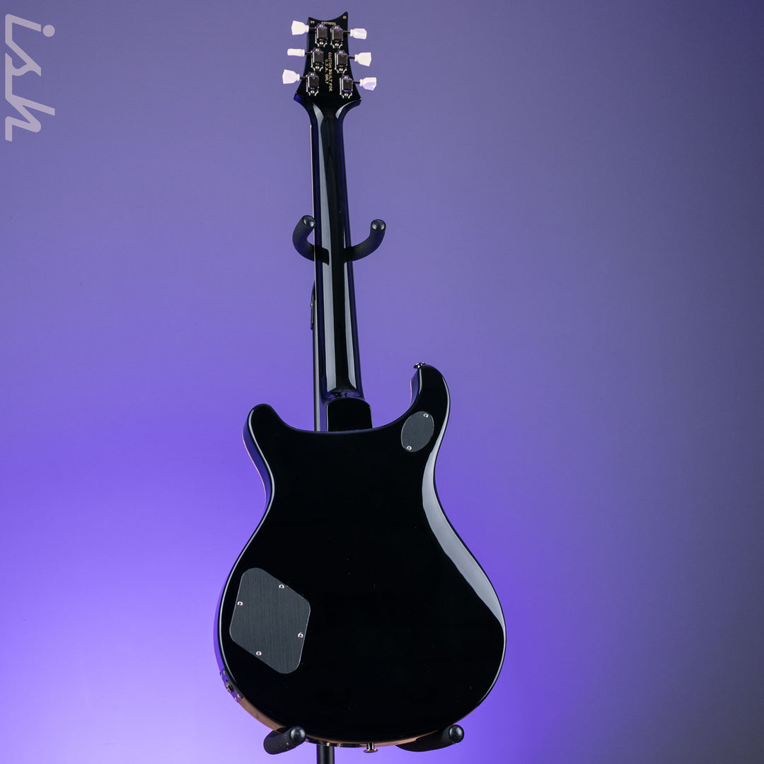 PRS McCarty 594 Wood Library 10-Top Natural w/ Black Smoked Wrap Burst