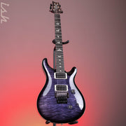PRS Custom 24 Floyd Electric Guitar 10-Top Purple Mist