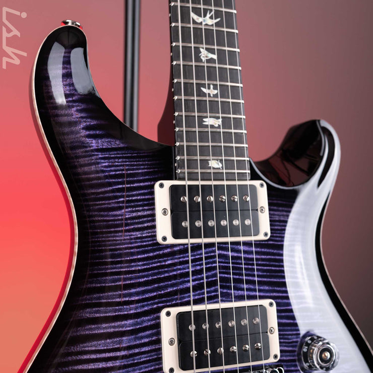 PRS Custom 24 Floyd Electric Guitar 10-Top Purple Mist