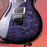 PRS Custom 24 Floyd Electric Guitar 10-Top Purple Mist