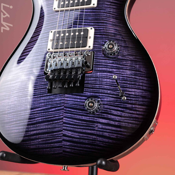 PRS Custom 24 Floyd Electric Guitar 10-Top Purple Mist