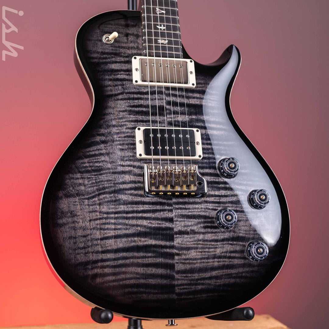 2024 PRS Mark Tremonti Signature Electric Guitar Charcoal Contour Burst Tremolo