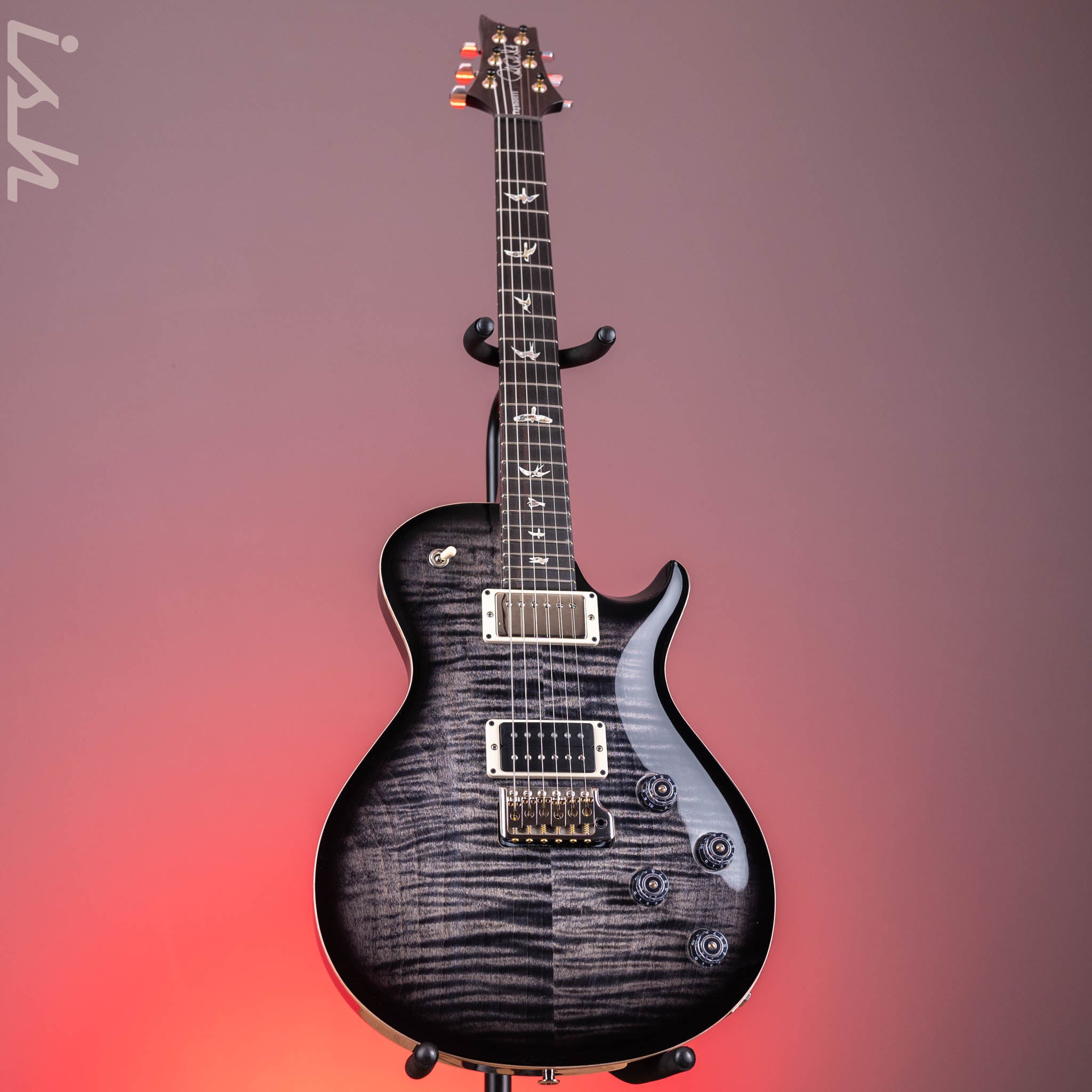 2024 PRS Mark Tremonti Signature Electric Guitar Charcoal Contour