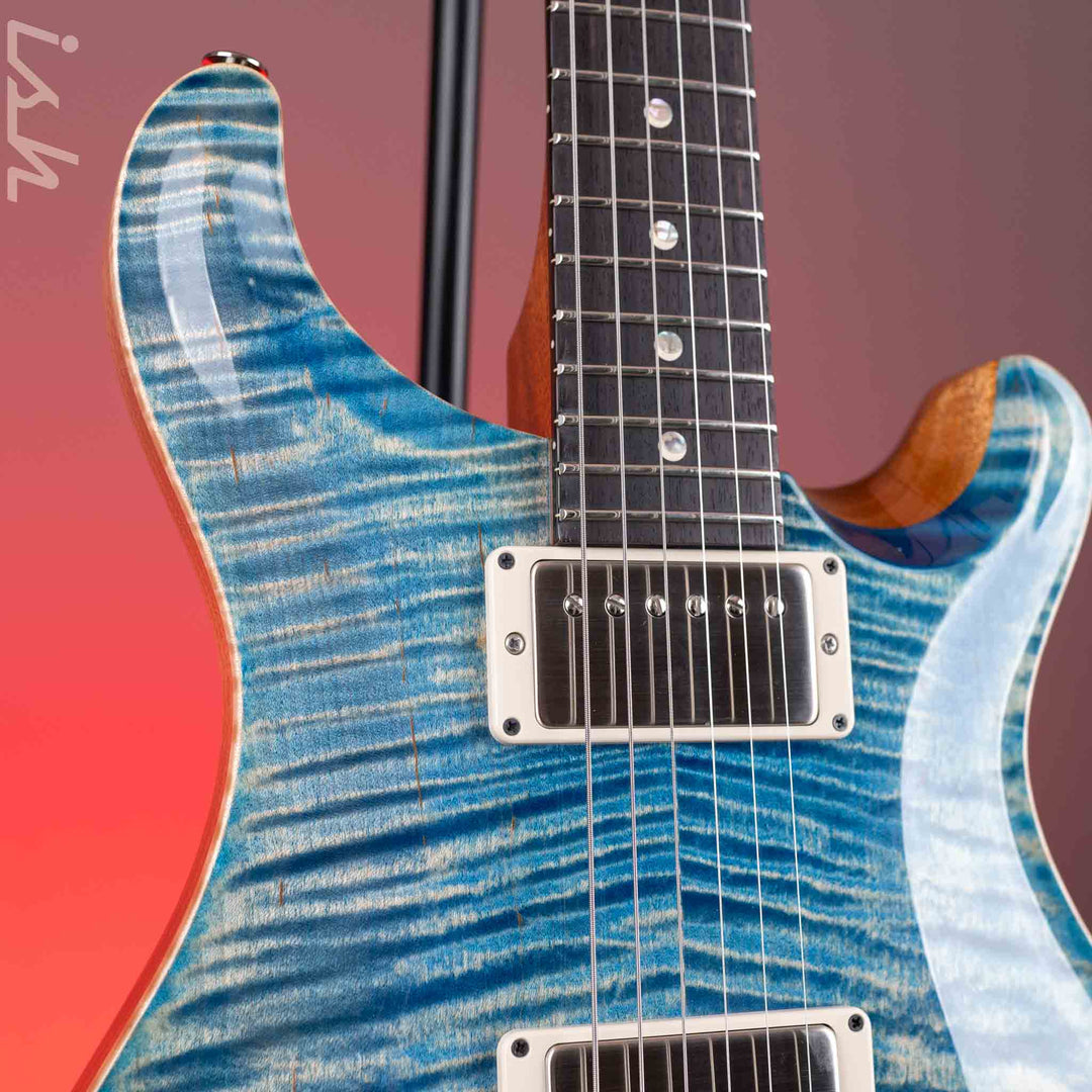 PRS DGT David Grissom Electric Guitar Faded Blue Jean