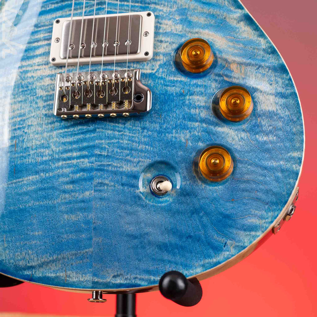 PRS DGT David Grissom Electric Guitar Faded Blue Jean