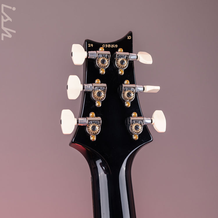 2024 PRS Custom 24 Piezo Electric Guitar 10-Top Purple Mist