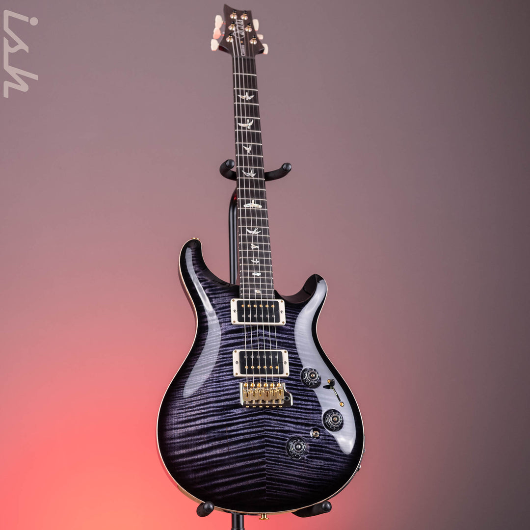 2024 PRS Custom 24 Piezo Electric Guitar 10-Top Purple Mist