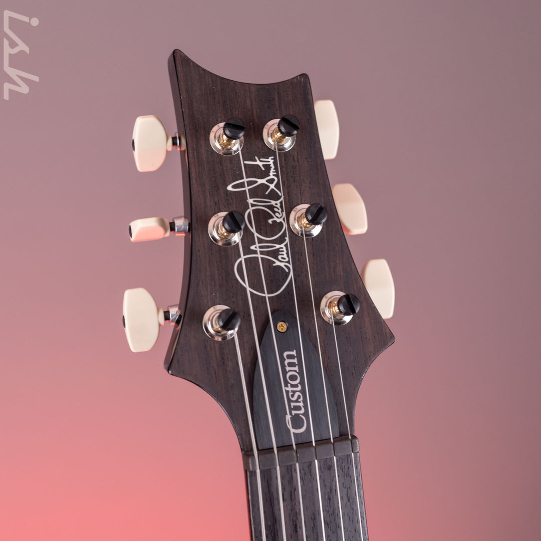 2024 PRS Custom 24 Piezo Electric Guitar 10-Top Purple Mist