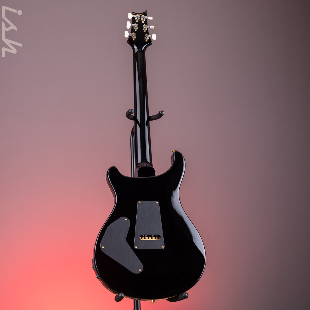 2024 PRS Custom 24 Piezo Electric Guitar 10-Top Purple Mist