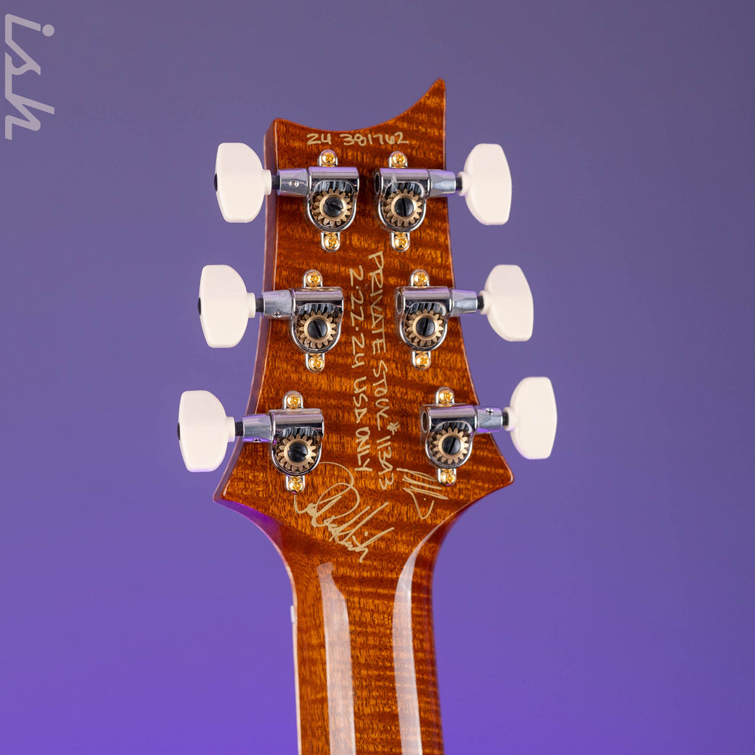 PRS Private Stock McCarty 594 Singlecut McCarty Glow Brazilian Rosewood