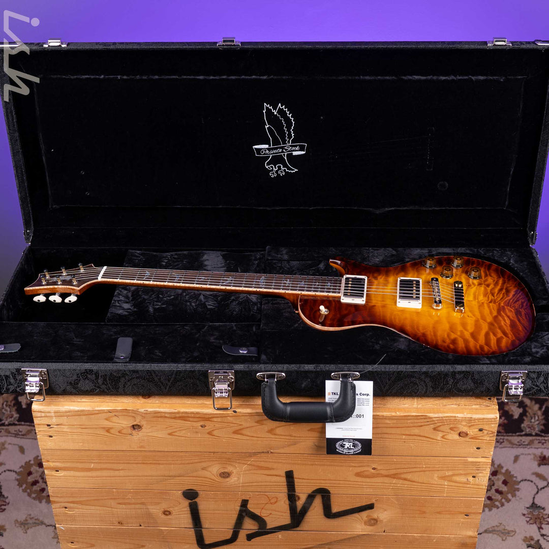 PRS Private Stock McCarty 594 Singlecut McCarty Glow Brazilian Rosewood