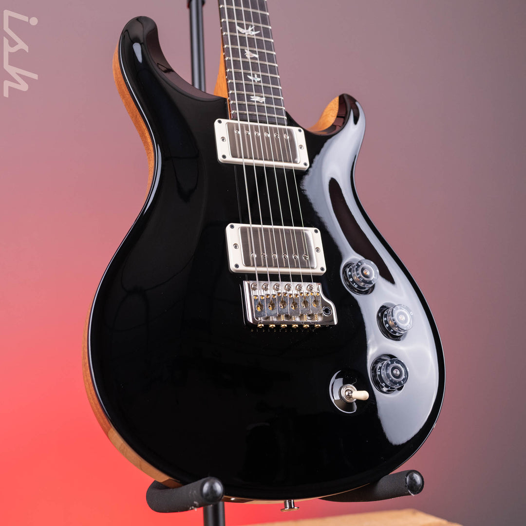 PRS DGT David Grissom Electric Guitar Black Top w/ Natural Back