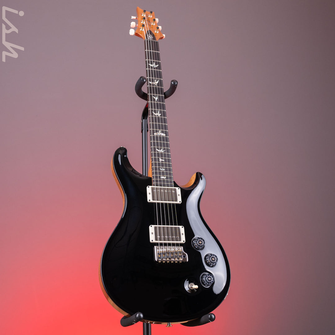 PRS DGT David Grissom Electric Guitar Black Top w/ Natural Back