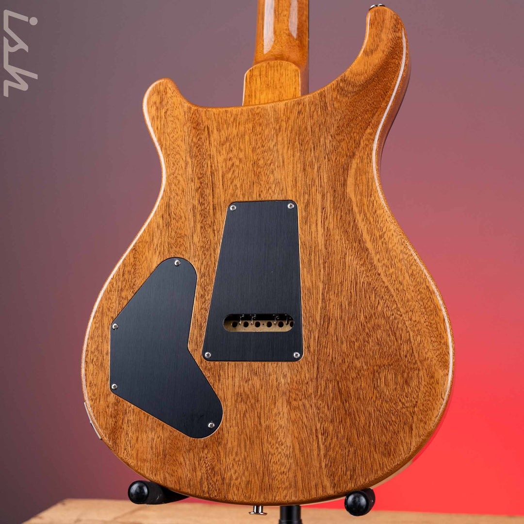 PRS DGT David Grissom Electric Guitar Black Top w/ Natural Back